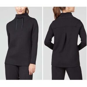 NEW SPANX AirEssentials Got-Ya-Covered Pullover Black Women's M 50234R $118
